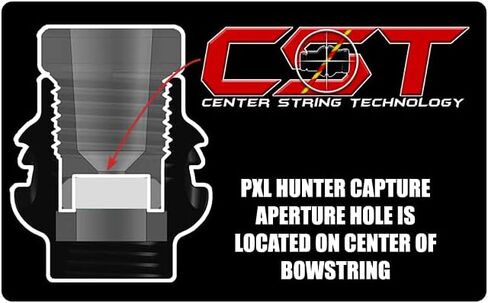 Specialty Archery - PXL Hunter Peep Aperture - 5/32 in Saudi Arabia