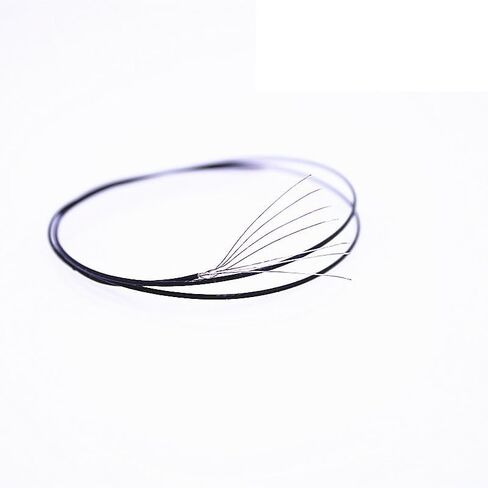 Fluoroplastic high Temperature Ultrafine Electronic Wire 26AWG 28AWG 30AWG 32AWG 34AWG Ultra-fine Special fine Electronic Wire(Gray,34 AWG) in Saudi Arabia