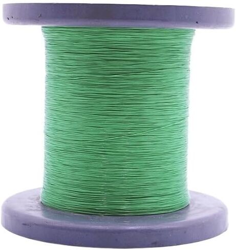 Fluoroplastic high Temperature Ultrafine Electronic Wire 26AWG 28AWG 30AWG 32AWG 34AWG Ultra-fine Special fine Electronic Wire(Gray,34 AWG) in Saudi Arabia