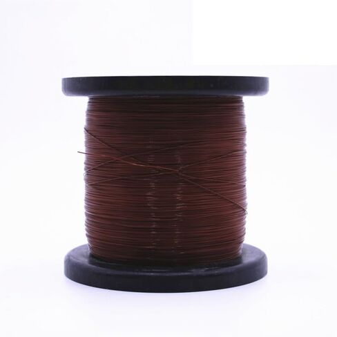 Fluoroplastic high Temperature Ultrafine Electronic Wire 26AWG 28AWG 30AWG 32AWG 34AWG Ultra-fine Special fine Electronic Wire(Gray,34 AWG) in Saudi Arabia