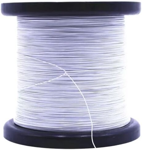 Fluoroplastic high Temperature Ultrafine Electronic Wire 26AWG 28AWG 30AWG 32AWG 34AWG Ultra-fine Special fine Electronic Wire(Gray,34 AWG) in Saudi Arabia