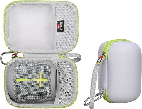 FBLFOBELI Hard Case Compatible with Ultimate Ears UE WONDERBOOM 4 3 2 Portable Wireless Bluetooth Speaker (Blue, Case Only) in Saudi Arabia