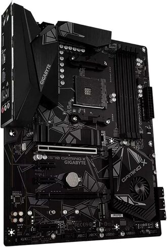 Gigabyte X570 Gaming X (AMD Ryzen 3000/X570/ATX/PCIe4.0/DDR4/USB3.1/Realtek ALC887/HDMI 2.0B/RGB Fusion 2.0/Realtek GbE 8118 LAN/Gaming Motherboard) in Saudi Arabia