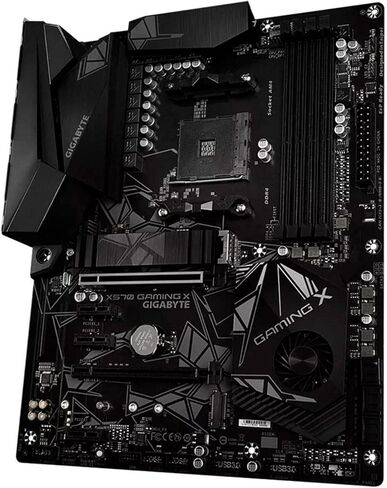 Gigabyte X570 Gaming X (AMD Ryzen 3000/X570/ATX/PCIe4.0/DDR4/USB3.1/Realtek ALC887/HDMI 2.0B/RGB Fusion 2.0/Realtek GbE 8118 LAN/Gaming Motherboard) in Saudi Arabia