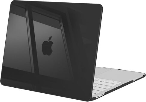 غطاء MOSISO متوافق مع حافظة MacBook Neo مقاس 13 بوصة إصدار 2026 موديل A3404 مع شريحة A18 Pro، غطاء صلب واقٍ رفيع للغاية مقاوم للخدش، شفاف كريستالي in Kuwait