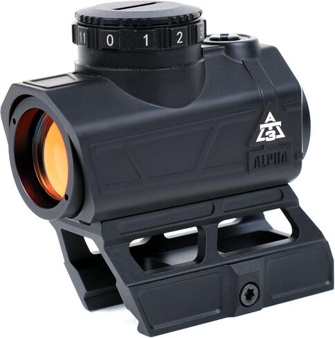 AT3 التكتيكية ألفا 2 MOA Red Dot Sight مع Shake Awake - حوامل مطلقة وسفلية 1/3 من Cowitness in Kuwait