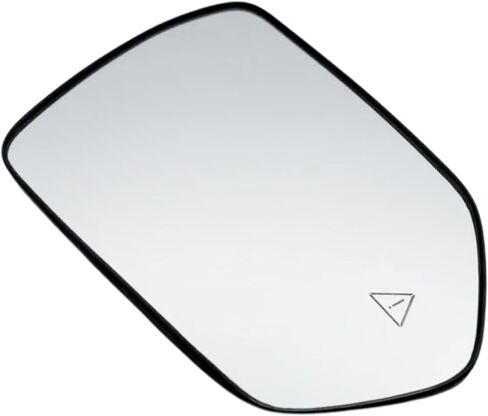 Driver Side Left Mirror Glass Compatible with for Hyundai Elantra 2021 2022 2023 2024 2025 Heated with Blind Spot (Driver Blind Spot No-Auto Dimming) in Saudi Arabia