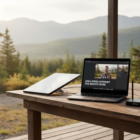 SpaceX Starlink Mini X Bundle Portable Internet Kit + WiFi 6 Router – Advanced Setup for Better Coverage, Multi-Device Performance, Travel, RV, and Remote Work in Saudi Arabia
