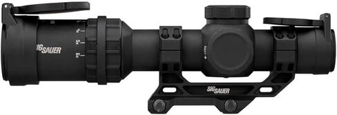 SIG SAUER Tango-MSR Compact LPVO 1-6x24 30mm أنبوب المستوى البؤري الثاني / SFP / F2 مقاوم للصدمات مقاوم للماء التكتيكي Riflescope | شبكة BDC-6 مضيئة، حامل Alpha-MSR، أغطية قابلة للطي، SOTMC61000 in Saudi Arabia