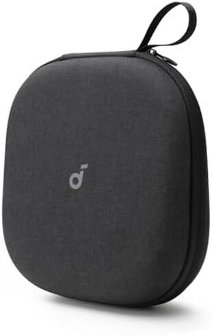 Soundcore Space 2 by Anker, Active Noise Cancelling Headphones with Protective Case, Comfortable Fit, 50H Playtime, LDAC Hi-Res Wireless Audio, Dual Connection, Clear Calls, Bluetooth 6.1, Nap Mode in Saudi Arabia
