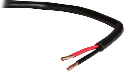 Belden Brilliance 1311A 12 AWG 2C Underground Speaker Cable & CL3 In-Wall Speaker Wire 500 ft. USA in Saudi Arabia