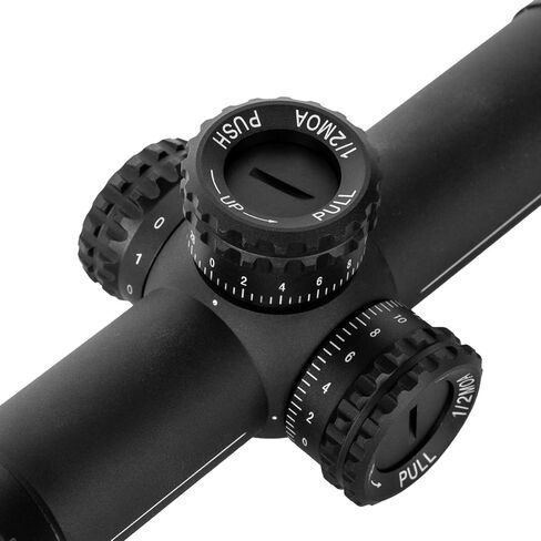 Triton Navigator+ 1-6x24 First Focal Plane FFP LPVO Rifle Scope - BDCF-1 Reticle in Saudi Arabia