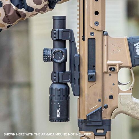 Triton Navigator+ 1-6x24 First Focal Plane FFP LPVO Rifle Scope - BDCF-1 Reticle in Saudi Arabia