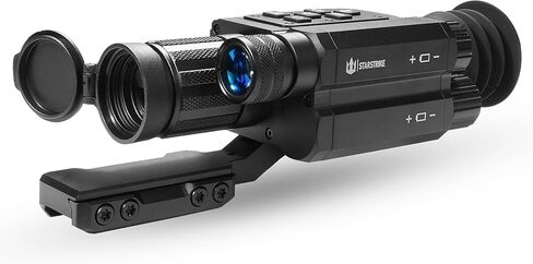 تريتون ستارسترايك-S برو HDX 5-25x أوبتيك | نطاق بندقية HPVO ليلاً ونهارًا | وقت تشغيل طويل جدًا in Saudi Arabia