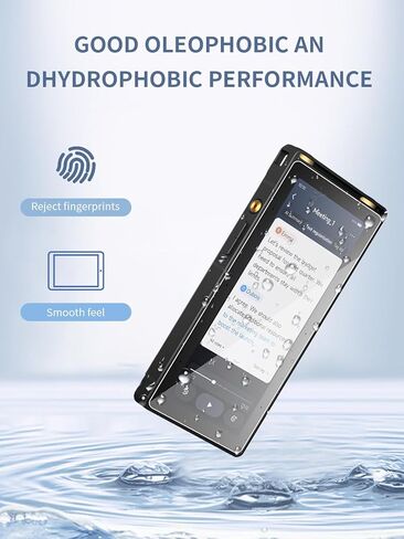 [2 Pack] for iFLYTEK AI Recorder S6 5.05 Inch Screen Protector Tempered Glass Film Compatible with iFLYTEK AI Recorder S6 2026,Anti-Scratch & Sensitive & 9H Hardness. in Saudi Arabia