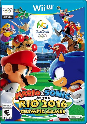Mario & Sonic at the Rio 2016 Olympic Games - Wii U Standard Edition (Renewed) in Saudi Arabia