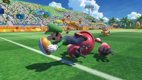 Mario & Sonic at the Rio 2016 Olympic Games - Wii U Standard Edition (Renewed) in Saudi Arabia