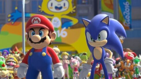 Mario & Sonic at the Rio 2016 Olympic Games - Wii U Standard Edition (Renewed) in Saudi Arabia