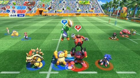 Mario & Sonic at the Rio 2016 Olympic Games - Wii U Standard Edition (Renewed) in Saudi Arabia
