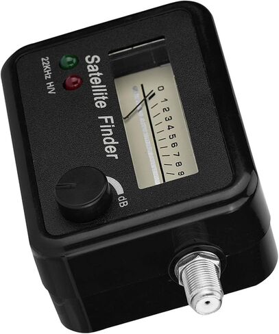 Professional Digital Satellite Finder, Signal Meter with Illuminated Display, Dish Alignment Tool with Lightweight Pocket Size, Ideal for Satellite Dish Setup in Kuwait