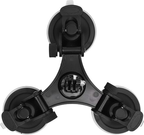 Satellite Mini Suction Cup Mount Strong Suction Tripod Mounting Kit for Car Windows, Sunroofs, RV & Yacht, with Adapter for Smooth Surface Stability in Saudi Arabia