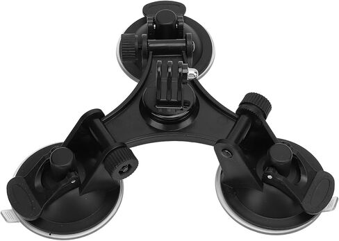 Satellite Mini Suction Cup Mount Strong Suction Tripod Mounting Kit for Car Windows, Sunroofs, RV & Yacht, with Adapter for Smooth Surface Stability in Saudi Arabia