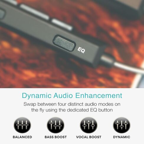 كابل محول بلوتوث لاسلكي MEE audio BT3 للشاشات داخل الأذن - يتضمن موصلات MMCX، 2-pin (0.78 مم) وموصلات DC لتوافق IEM واسع؛ بلوتوث 5.4، aptX HD، aptX Adaptive، LDAC، Auracast in Kuwait