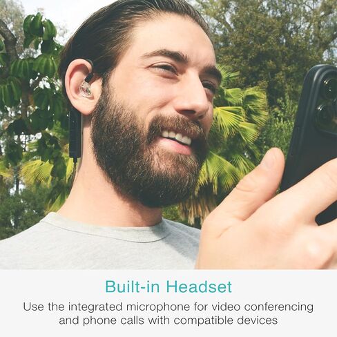 كابل محول بلوتوث لاسلكي MEE audio BT3 للشاشات داخل الأذن - يتضمن موصلات MMCX، 2-pin (0.78 مم) وموصلات DC لتوافق IEM واسع؛ بلوتوث 5.4، aptX HD، aptX Adaptive، LDAC، Auracast in Kuwait