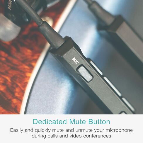 كابل محول بلوتوث لاسلكي MEE audio BT3 للشاشات داخل الأذن - يتضمن موصلات MMCX، 2-pin (0.78 مم) وموصلات DC لتوافق IEM واسع؛ بلوتوث 5.4، aptX HD، aptX Adaptive، LDAC، Auracast in Kuwait