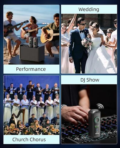 LEKATO XLR Bluetooth Receiver, BT 5.3, 48kHz/24bit, Wireless Bluetooth Adapter for Mixing Console Desk, Audio Mixers, PA Speakers, DJ Systems, 165ft Range, 15H Battery Life (1 Pack for Mono) in Saudi Arabia