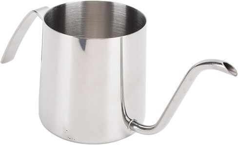 Stainless Steel Gooseneck Kettle for Pour Over Coffee, 0.24L Portable Electric Kettle for Travel & Camping, Precise Pour Spout, SUS304 Inner Lid, Hot Water Boiler for Tea in Saudi Arabia
