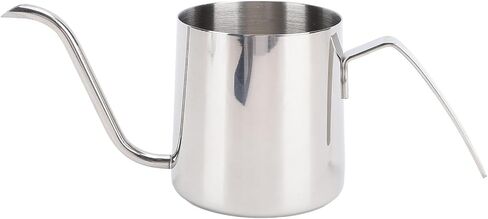 Stainless Steel Gooseneck Kettle for Pour Over Coffee, 0.24L Portable Electric Kettle for Travel & Camping, Precise Pour Spout, SUS304 Inner Lid, Hot Water Boiler for Tea in Saudi Arabia