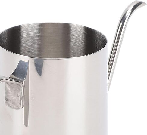 Stainless Steel Gooseneck Kettle for Pour Over Coffee, 0.24L Portable Electric Kettle for Travel & Camping, Precise Pour Spout, SUS304 Inner Lid, Hot Water Boiler for Tea in Saudi Arabia