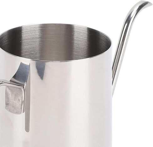 Stainless Steel Gooseneck Kettle for Pour Over Coffee, 0.24L Portable Electric Kettle for Travel & Camping, Precise Pour Spout, SUS304 Inner Lid, Hot Water Boiler for Tea in Saudi Arabia