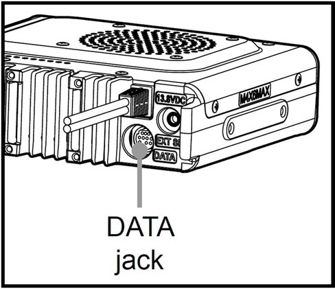 كابل توصيل مضخم خطي SCU-28، 10 سنون Mini Din إلى الأسلاك العارية، متوافق مع Yaesu FTDX-10، FTDX-1200، FT-450، FT-950 in Kuwait