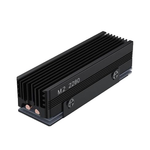 مشتت تبريد M.2 2280 SSD مشعات تبريد 2280 SSD بالوعة حرارية موصلية حرارية جيدة ملحقات معدنية مبرد in Kuwait