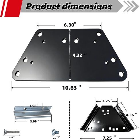 متوافق مع مجموعة لوحة المقعد سريعة الإصدار 90251 من Lee Precision - مجموعة منضدة قابلة للتعديل لإعادة تحميل المكابس - استبدل 90251، أسود، هيكل عالي التحمل in Kuwait