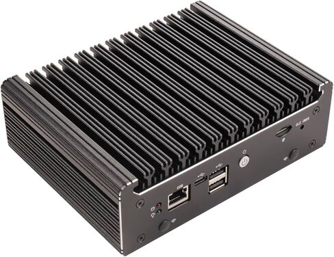 جهاز جدار الحماية الصغير، كمبيوتر صغير، OPNsense، VPN، جهاز توجيه PC، i5-8250U 4 x 2.5GbE I226-V، النوع C، HDMI، DP، فتحة SIM، دعم JGPIO Pin، 0 RAM، 0 تخزين، (Core i5-8250U، 8G RAM 128G SSD) in Kuwait