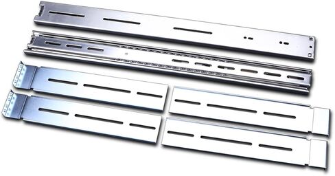 مجموعة قضبان الهيكل المنزلقة Rosewill Rachmount لـ 2U إلى 5U (عمق قابل للتعديل من 26 بوصة إلى 39.4 بوصة) 3 أقسام للحامل القياسي/علبة الخادم/حقيبة الرف - RSV-RL26HV2 in Saudi Arabia