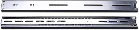 مجموعة قضبان الهيكل المنزلقة Rosewill Rachmount لـ 2U إلى 5U (عمق قابل للتعديل من 26 بوصة إلى 39.4 بوصة) 3 أقسام للحامل القياسي/علبة الخادم/حقيبة الرف - RSV-RL26HV2 in Saudi Arabia