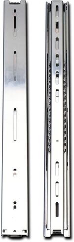 مجموعة قضبان الهيكل المنزلقة Rosewill Rachmount لـ 2U إلى 5U (عمق قابل للتعديل من 26 بوصة إلى 39.4 بوصة) 3 أقسام للحامل القياسي/علبة الخادم/حقيبة الرف - RSV-RL26HV2 in Saudi Arabia