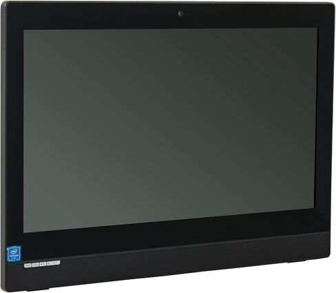 Shuttle DH9CL01 19.5-Inch Touchscreen AIO Barebone PC | Intel i3-10110U | Built-in 3200mAh Emergency Battery Backup | IP54 Front Panel | Ideal for POS & Kiosks (No RAM, SSD, or OS) in Saudi Arabia