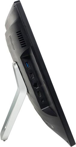 Shuttle DH9CL01 19.5-Inch Touchscreen AIO Barebone PC | Intel i3-10110U | Built-in 3200mAh Emergency Battery Backup | IP54 Front Panel | Ideal for POS & Kiosks (No RAM, SSD, or OS) in Saudi Arabia