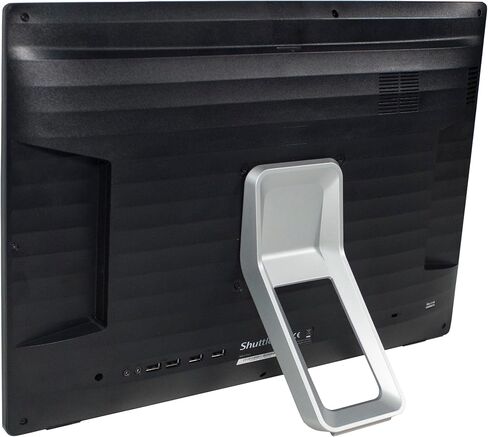 Shuttle DH9CL01 19.5-Inch Touchscreen AIO Barebone PC | Intel i3-10110U | Built-in 3200mAh Emergency Battery Backup | IP54 Front Panel | Ideal for POS & Kiosks (No RAM, SSD, or OS) in Saudi Arabia
