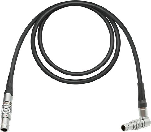 الزاوية اليمنى القابلة للتدوير Lemo 0b 2 Pin ذكر إلى 2pin من الذكور كابل الطاقة المناسب لـ Teradek Bond ، SmallHD Monitor ، Arri Alexa ، Red DSMC2 ، Z Cam E2 F6/S6 ، Transvideo ، Preston ، 39 " in Saudi Arabia