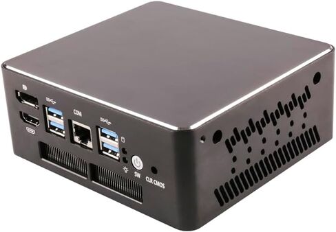 جهاز جدار حماية صغير، كمبيوتر صغير، OPNsense، VPN، جهاز توجيه PC، I5 1155G7، I7 1195G7، 6 x 2.5GbE I226-V، DP، HDMI، COM، مع مروحة، 0 ذاكرة الوصول العشوائي، 0 تخزين، هيكلي بدون نظام (I7 1195G7، 16 جيجا رام 128 جيجا SSD) in Kuwait