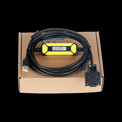 USB-PMC Programming Cable for Huasheng Fujitec PMC Series Lift Elevator Debugging Data Download Line(USB Port) in Saudi Arabia