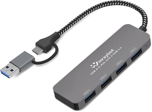 USB 3.0 to hdmi Adapter for Laptop,USB hub hdmi Converter, HD Port Expander (USB 3.0-Black) in Saudi Arabia