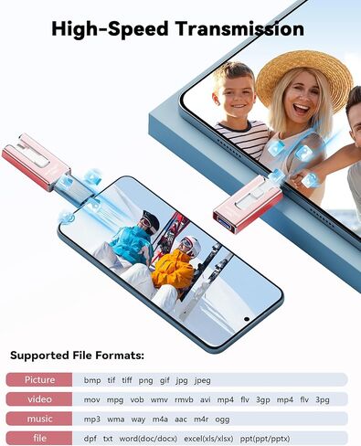 محول USB للكمبيوتر، قارئ بطاقة الذاكرة، يدعم تنسيقات بطاقات متعددة in Kuwait