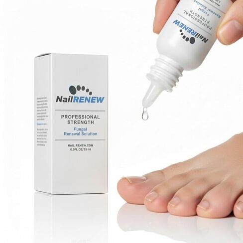 NailRENEW Antifungal - Professional Strength, Compliant Fungus Treatment for Toe Fungus, Discolored or Brittle Nails (1 Bottle) in Saudi Arabia